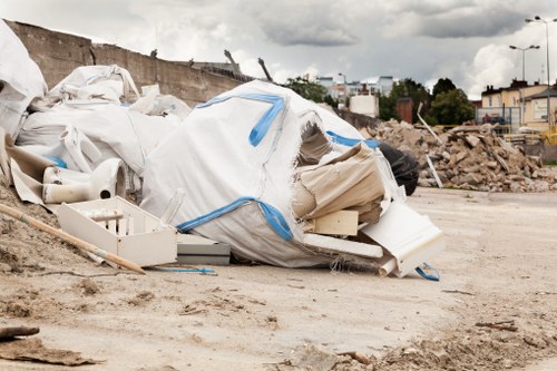 Eco-friendly disposal methods in action