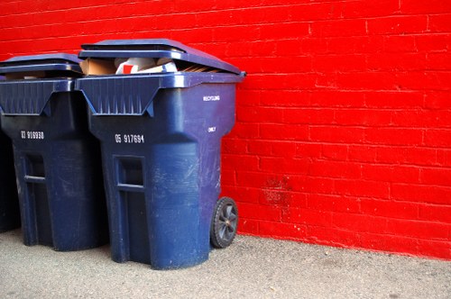 Efficient flat clearance process with eco-friendly disposal