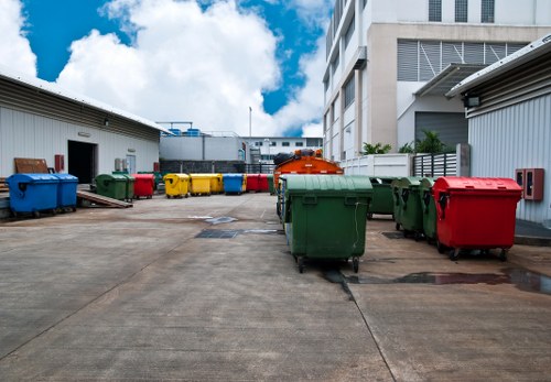 Implementing sustainable waste practices in Hrone London