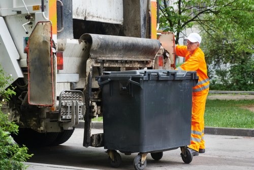 Professional furniture disposal service in Hrone London