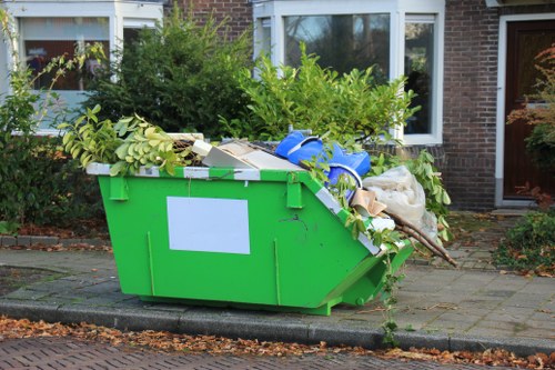 Recycling and waste processing facility in Hrone London