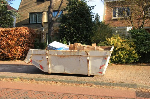 Planning and executing loft clearance process